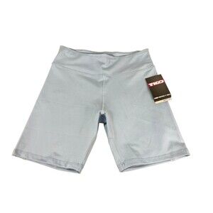 TKO Light Blue Compression X Dry Bike Riding Shorts NWT S